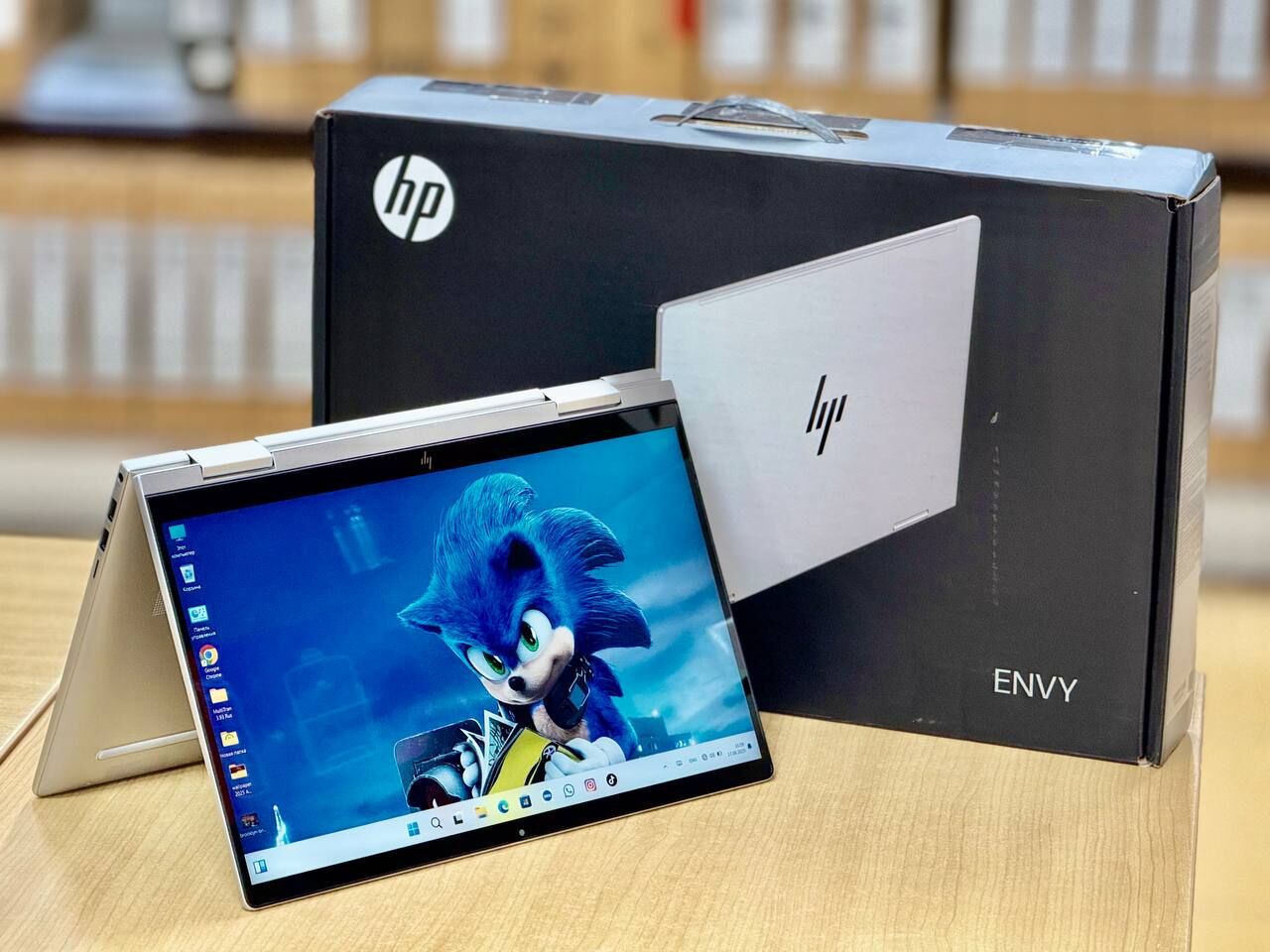 HP ENVY  i7-13/16/1TB X360 - Aşgabat - img 3