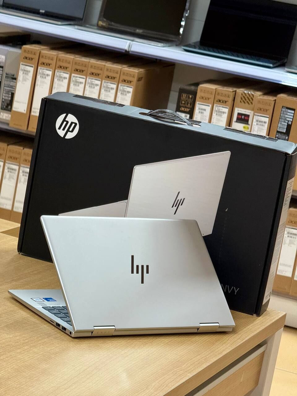 HP ENVY  i7-13/16/1TB X360 - Aşgabat - img 6