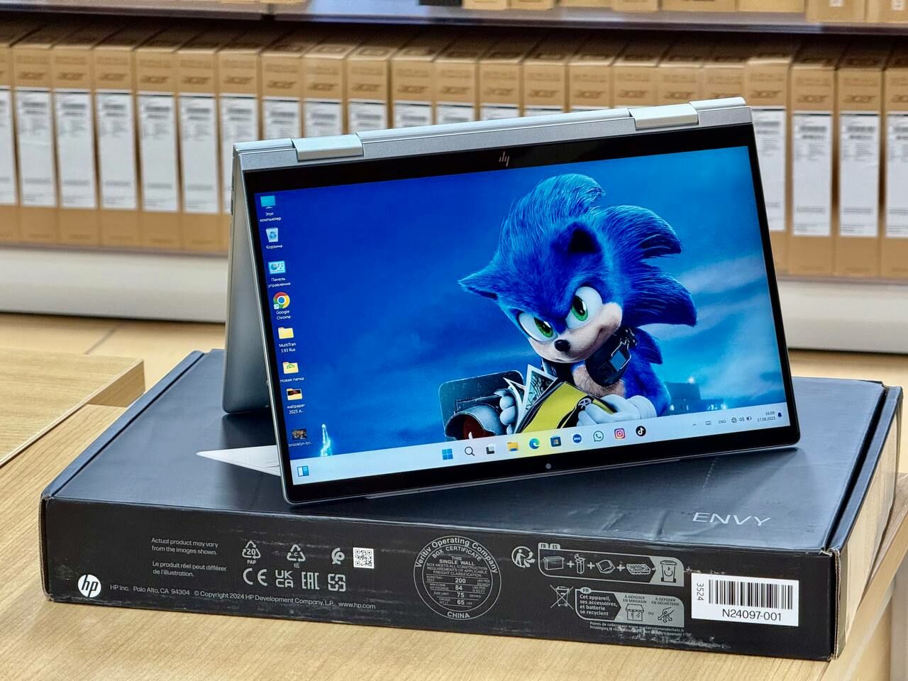 HP ENVY  i7-13/16/1TB X360 - Aşgabat - img 8