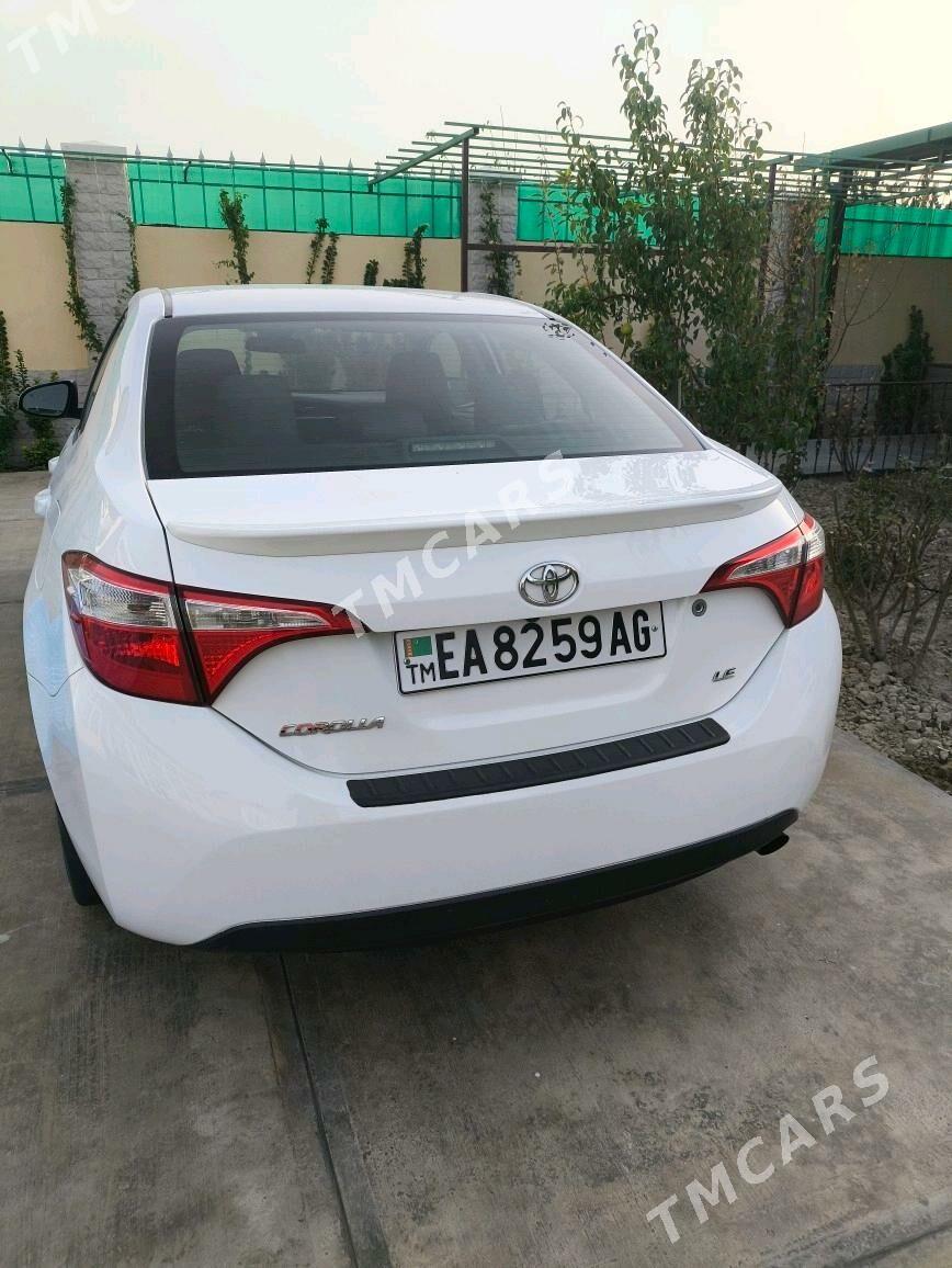 Toyota Corolla 2019 - 250 000 TMT - Ашхабад - img 2