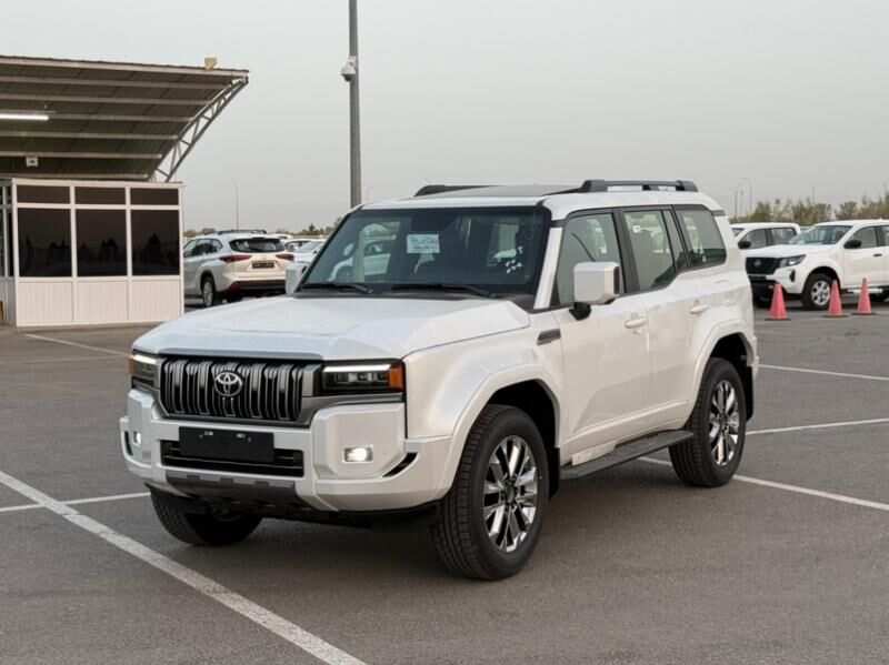 Toyota Land Cruiser Prado 2025 - 1 317 000 TMT - Aşgabat - img 8