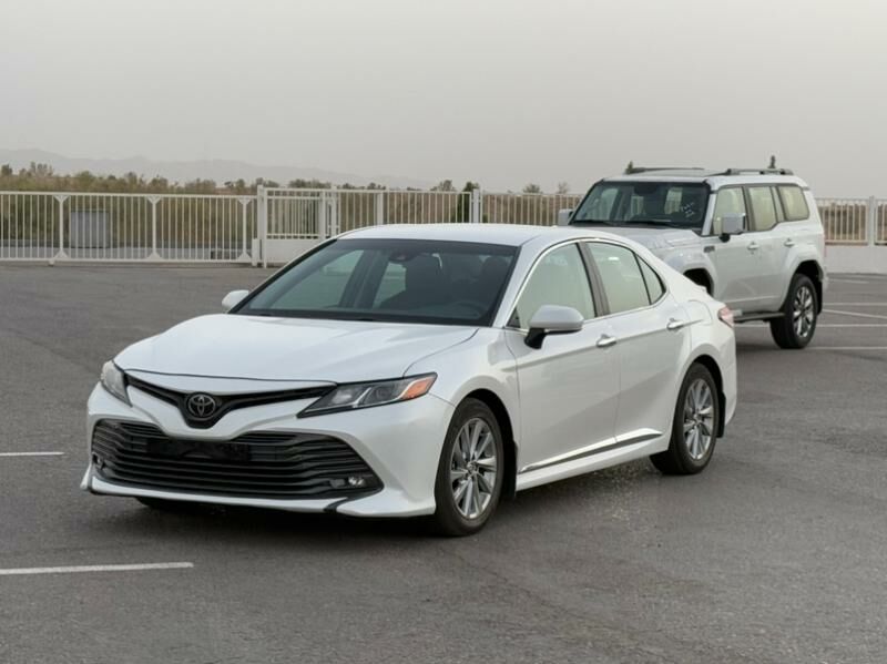 Toyota Camry 2019 - 258 000 TMT - Ашхабад - img 3