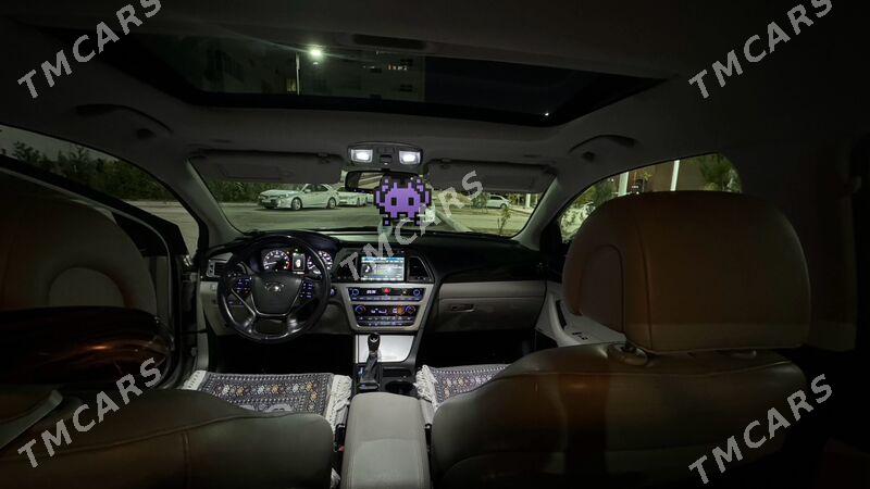 Hyundai Sonata 2017 - 230 000 TMT - Мир 8 - img 2