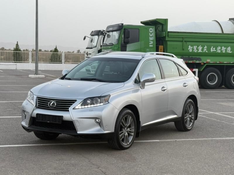 Lexus RX 350 2015 - 412 000 TMT - Ашхабад - img 9