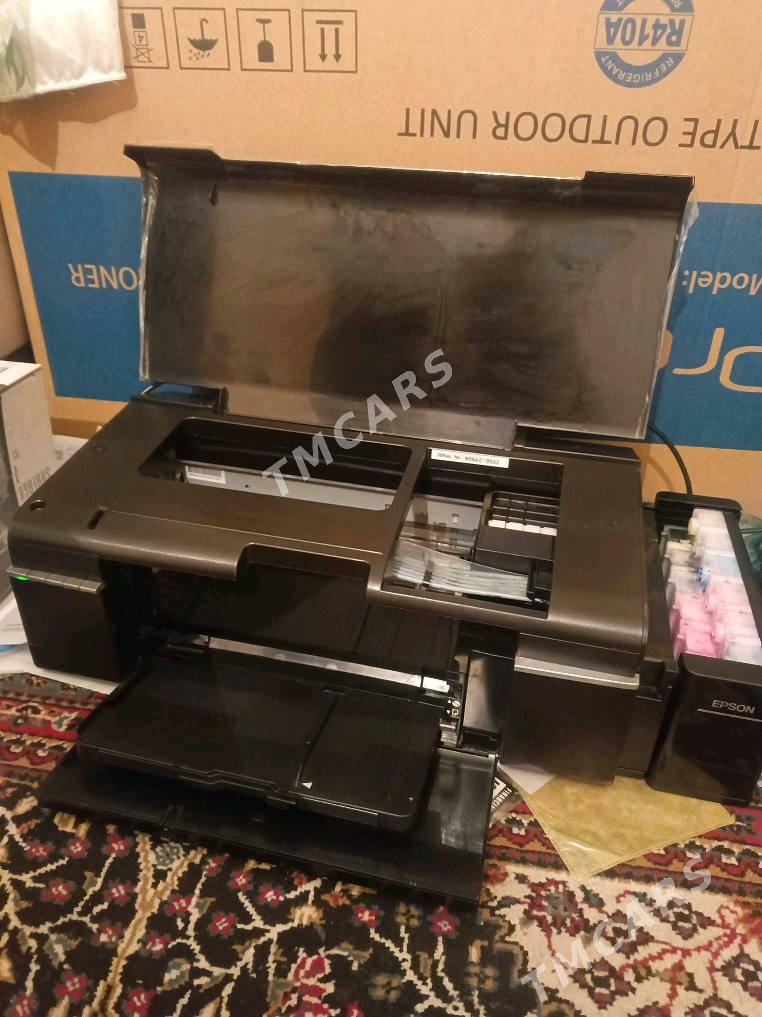 Epson L805 gyssgly - Ашхабад - img 2