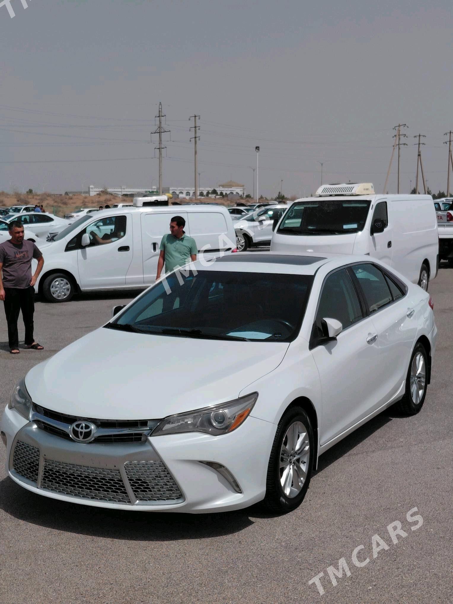 Toyota Camry 2017 - 260 000 TMT - Мир 1 - img 2