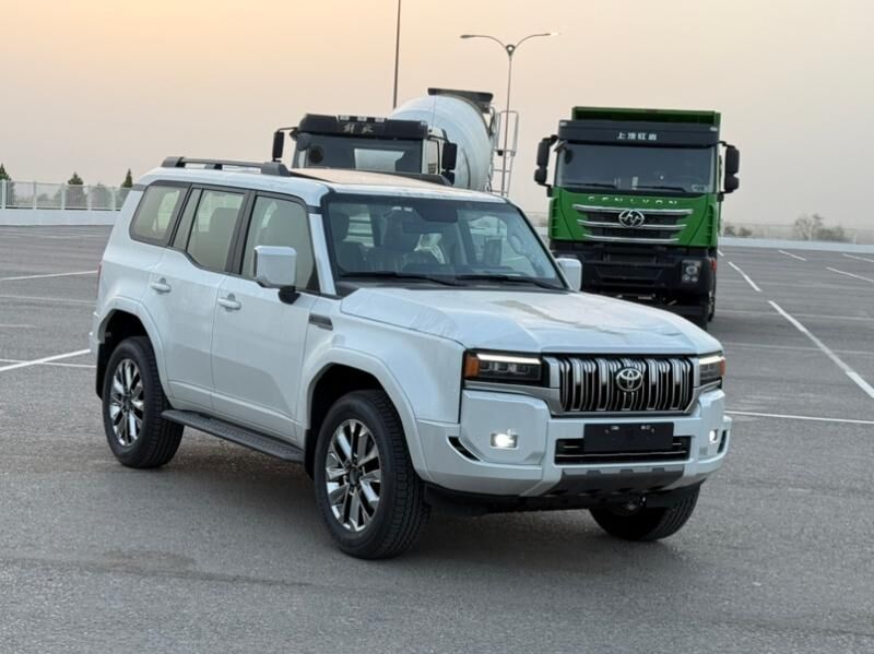 Toyota Land Cruiser Prado 2025 - 1 317 000 TMT - Aşgabat - img 3