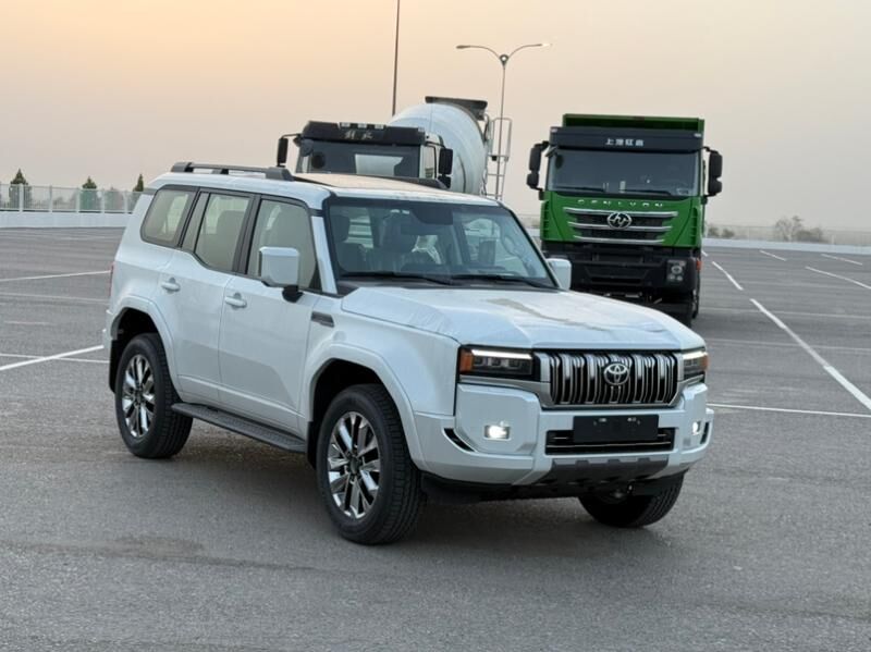 Toyota Land Cruiser Prado 2025 - 1 317 000 TMT - Aşgabat - img 8
