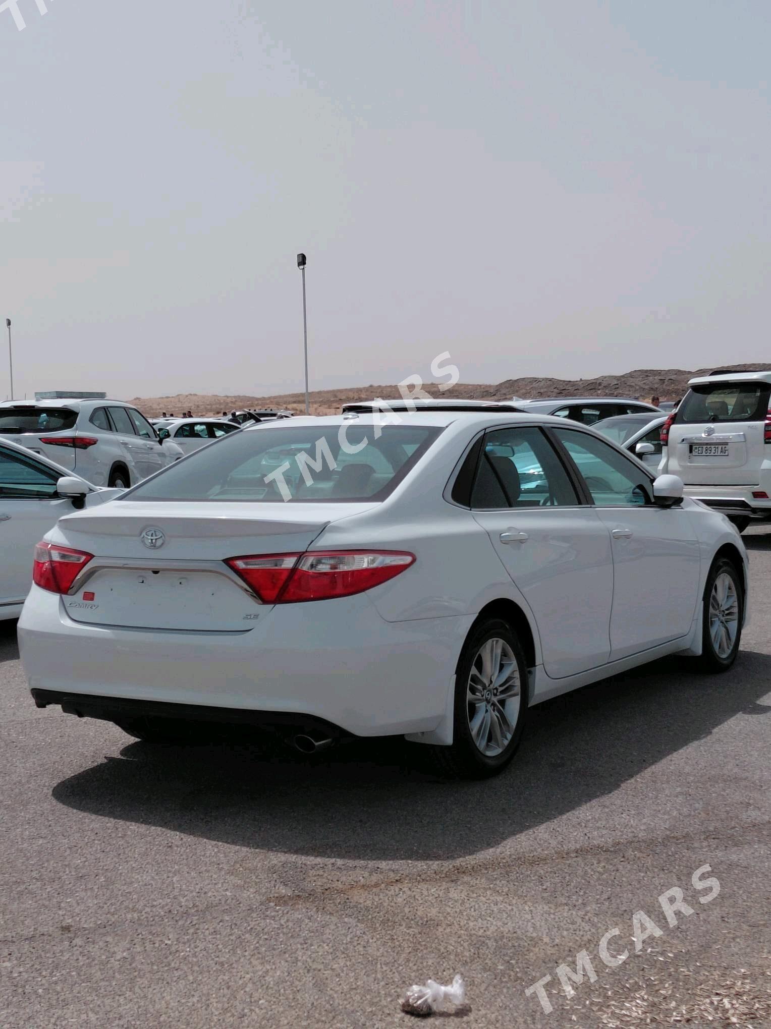 Toyota Camry 2017 - 260 000 TMT - Мир 1 - img 5