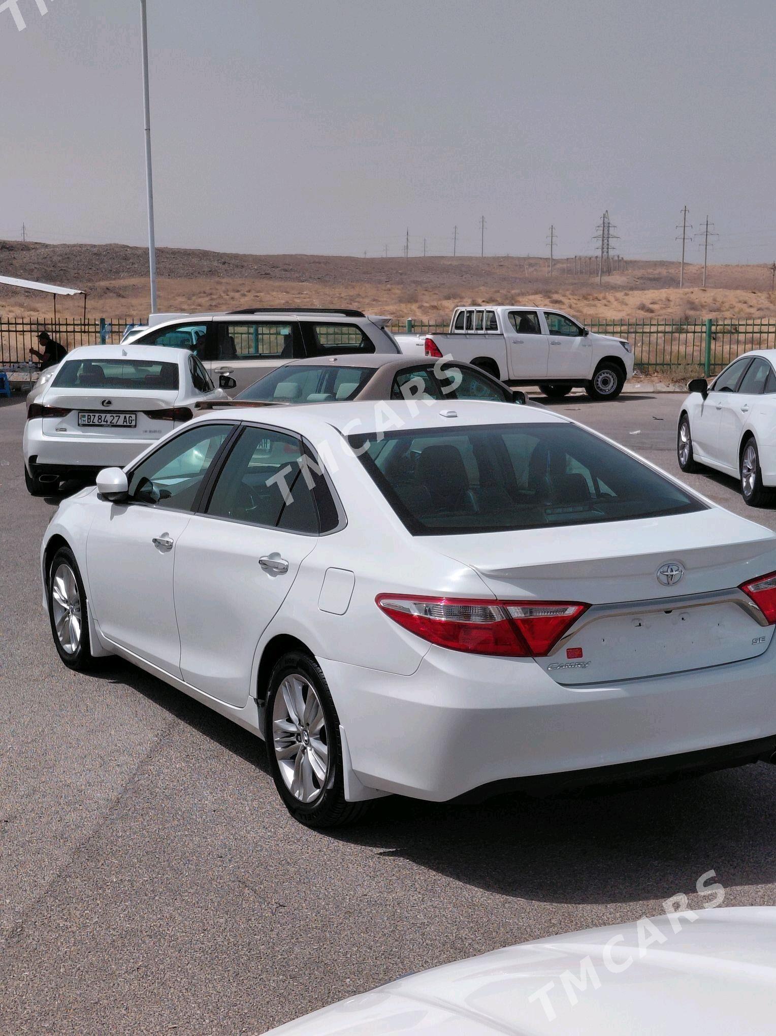 Toyota Camry 2017 - 260 000 TMT - Мир 1 - img 4