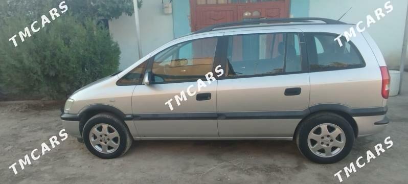 Opel Zafira 2001 - 105 000 TMT - Дашогуз - img 5