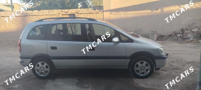 Opel Zafira 2001 - 105 000 TMT - Дашогуз - img 8