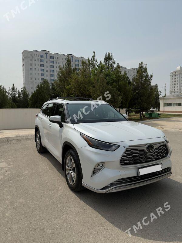 Toyota Highlander 2023 - 670 000 TMT - ул. Подвойского (Битарап Туркменистан шаёлы) - img 3