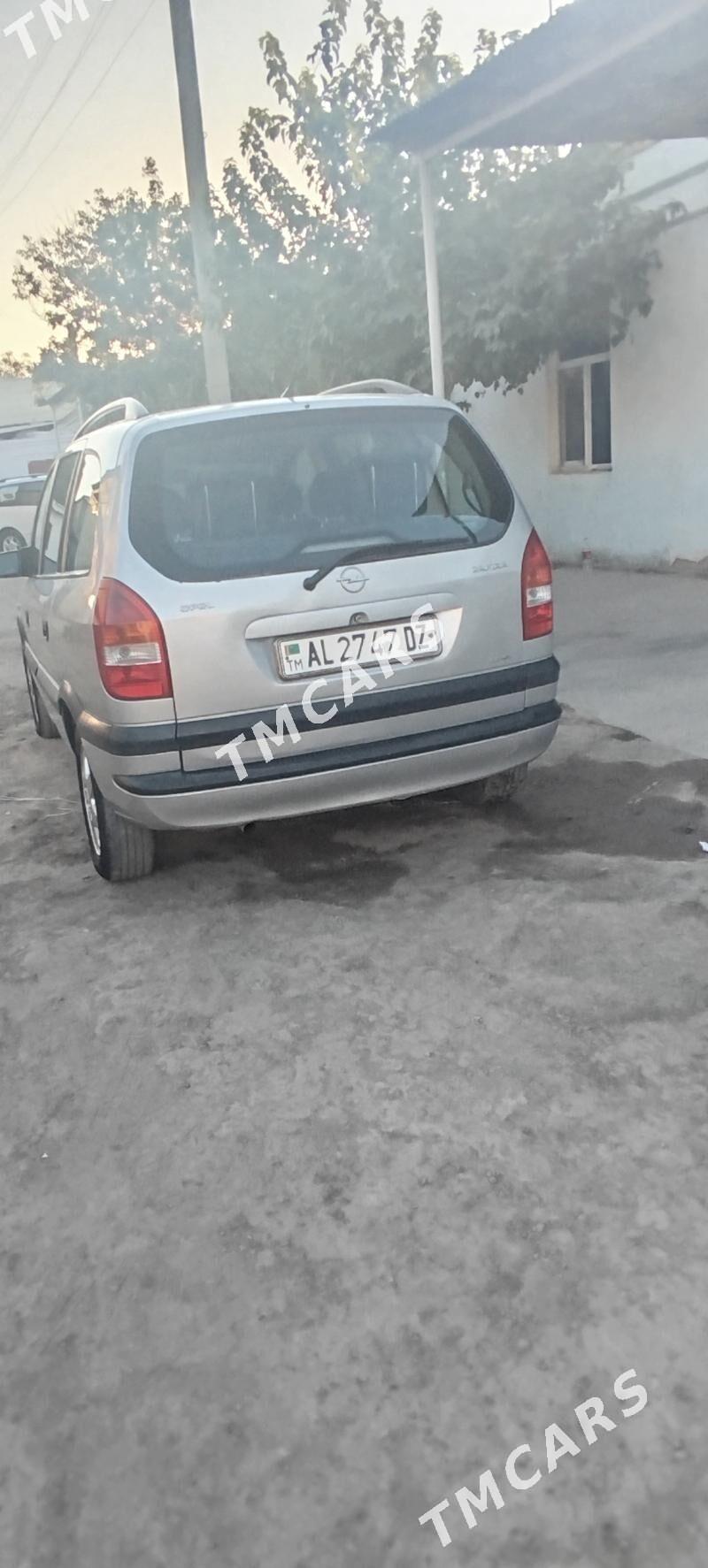 Opel Zafira 2001 - 105 000 TMT - Дашогуз - img 4