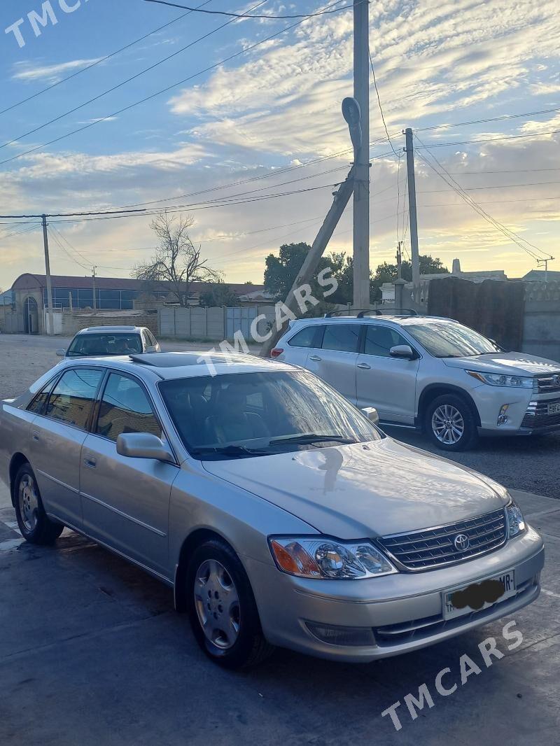 Toyota Avalon 2002 - 178 000 TMT - Мары - img 4