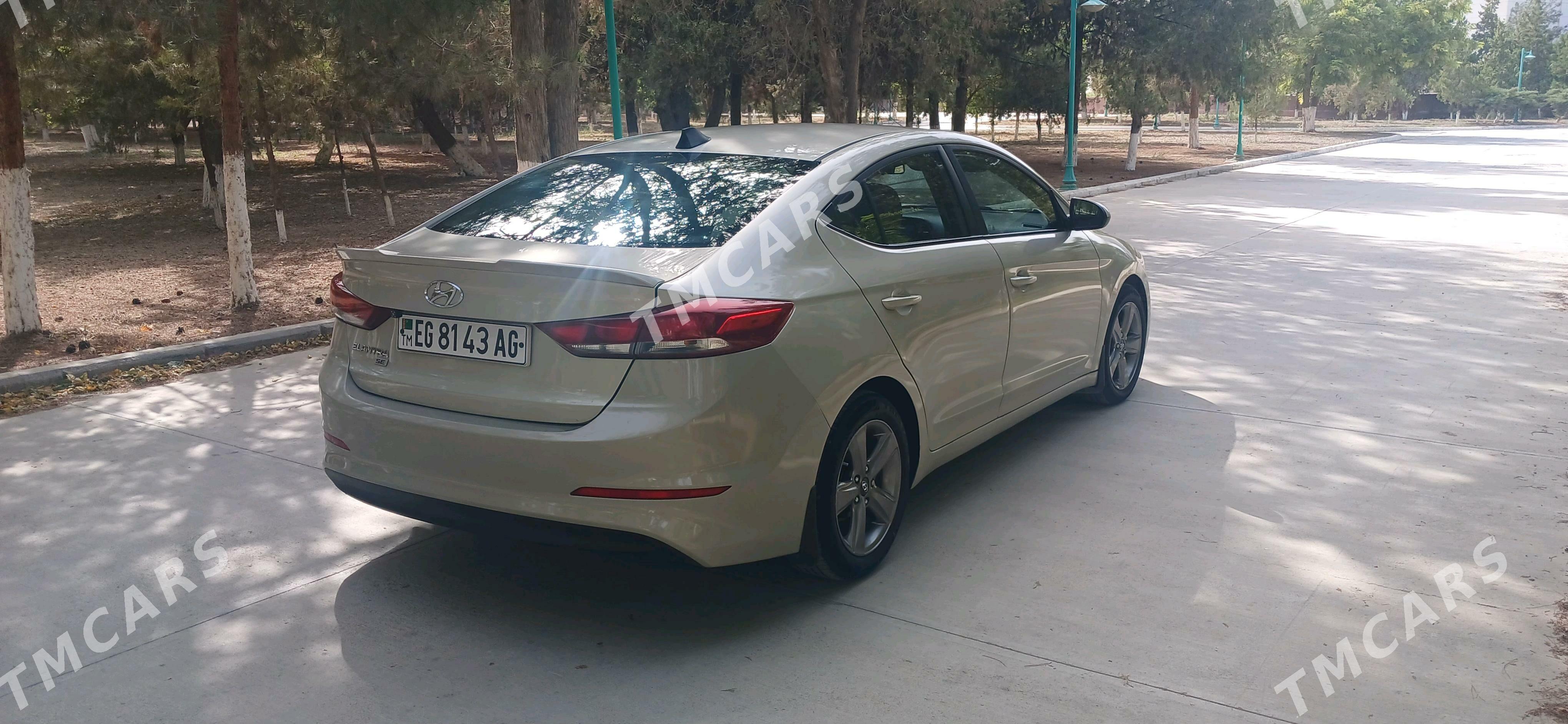 Hyundai Elantra 2018 - 193 000 TMT - Гёкдепе - img 2