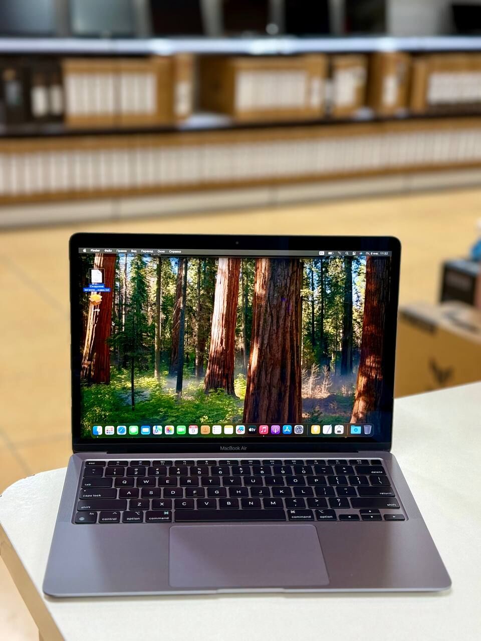 MacBook Air M1 512GB SSD - Aşgabat - img 9