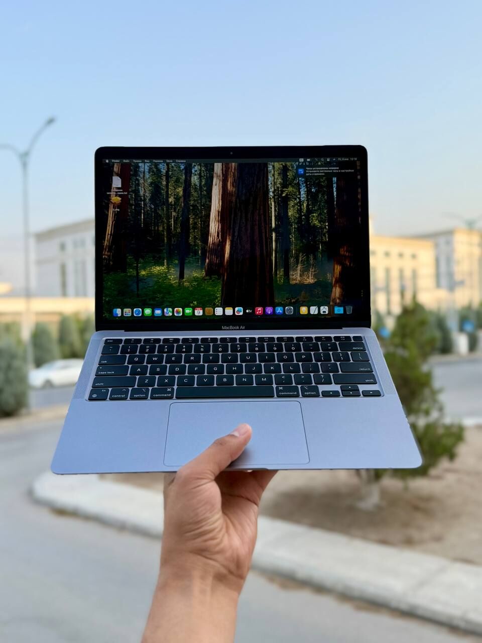MacBook Air M1 512GB SSD - Aşgabat - img 4