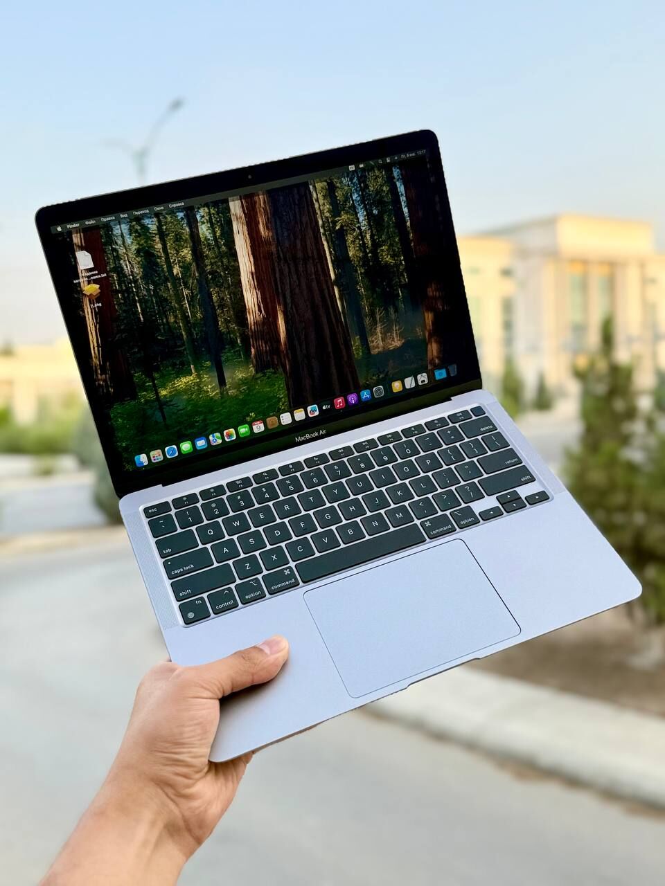 MacBook Air M1 512GB SSD - Aşgabat - img 3
