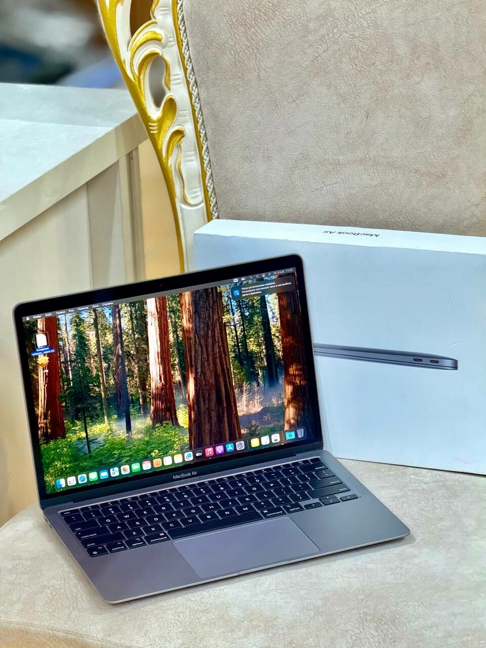 MacBook Air M1 512GB SSD - Aşgabat - img 5