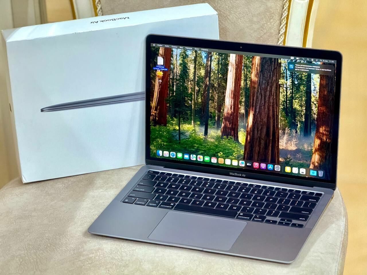 MacBook Air M1 512GB SSD - Aşgabat - img 7