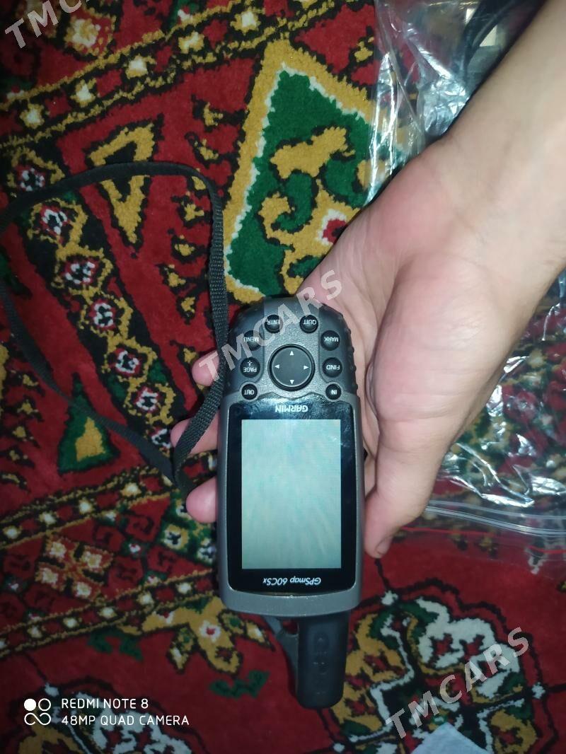 Garmin GPSMAP 60CSx - Ak bugdaý etraby - img 6