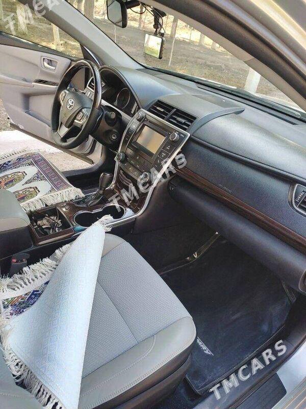 Toyota Camry 2017 - 250 000 TMT - Байрамали - img 10