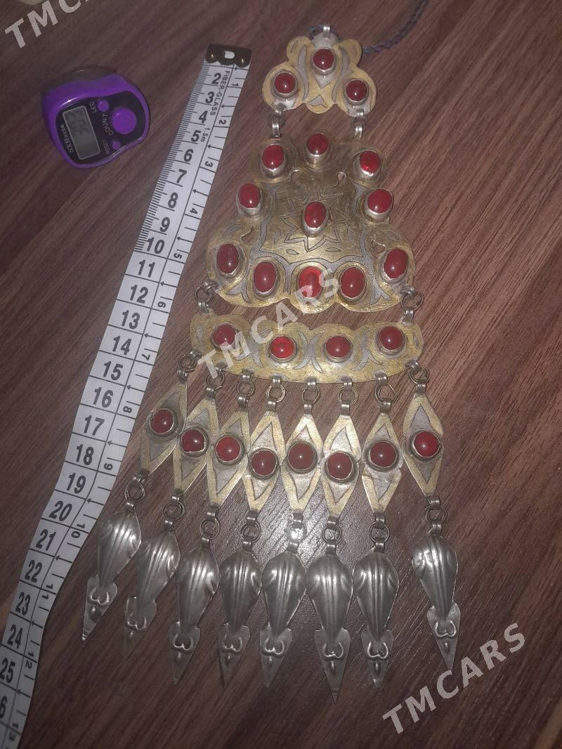 kümüş gülýaka gyzyl çaýylan - Сейди - img 4