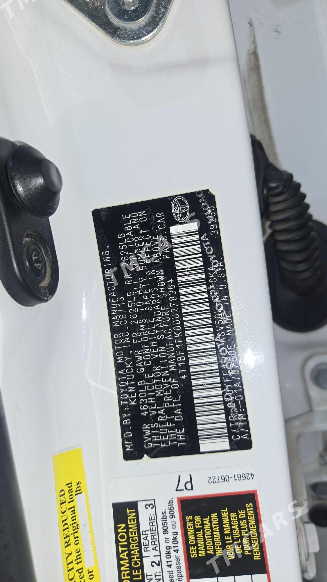 Toyota Camry 2013 - 227 000 TMT - Aşgabat - img 2
