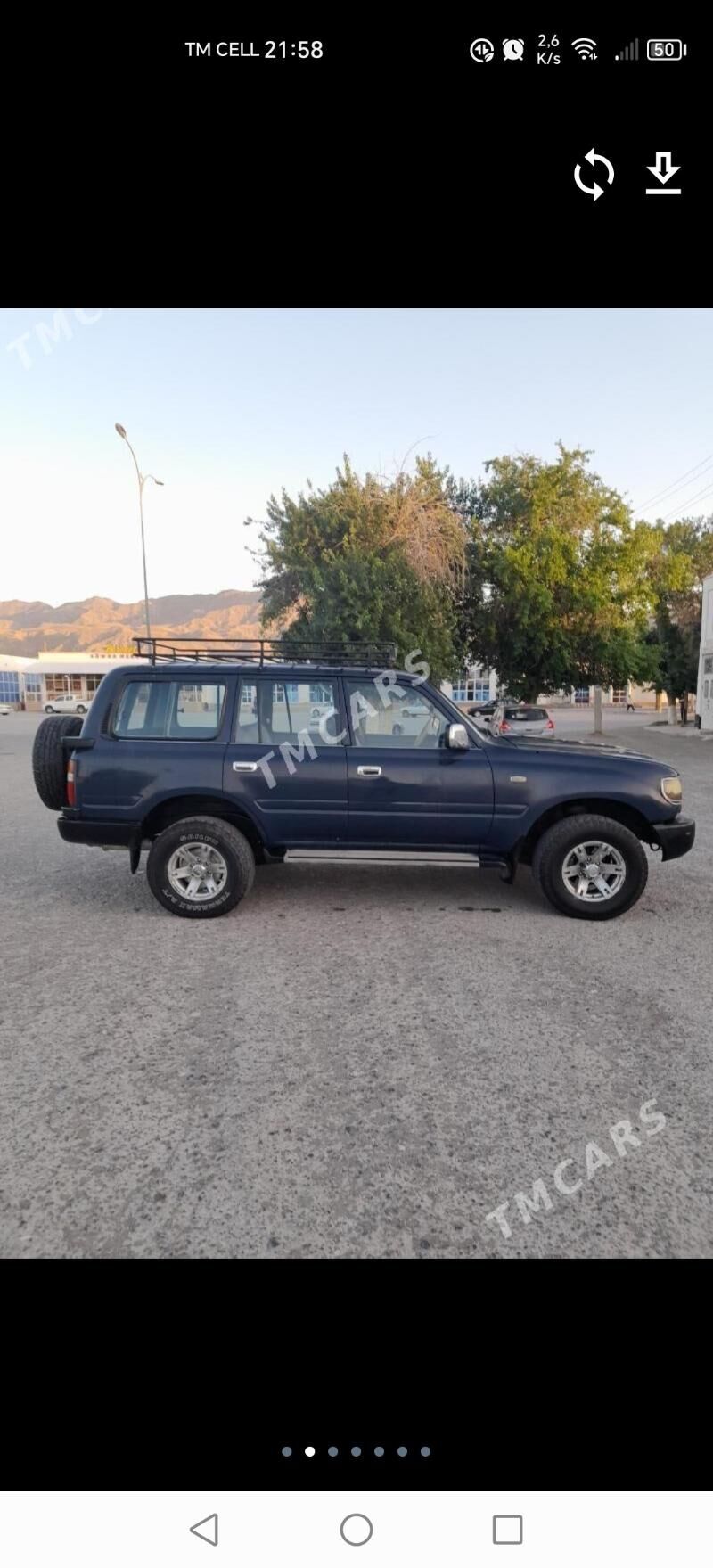 Toyota Land Cruiser 1995 - 75 000 TMT - Balkanabat - img 2