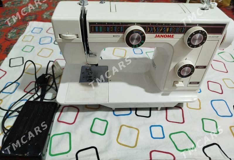 Janome tikin maşyn - Aşgabat - img 2