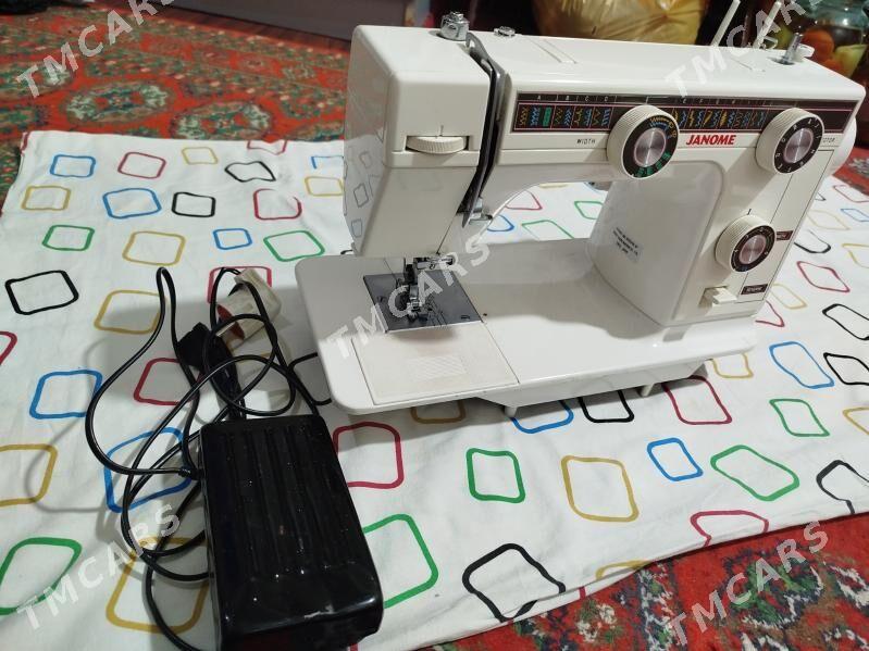 Janome tikin maşyn - Aşgabat - img 3