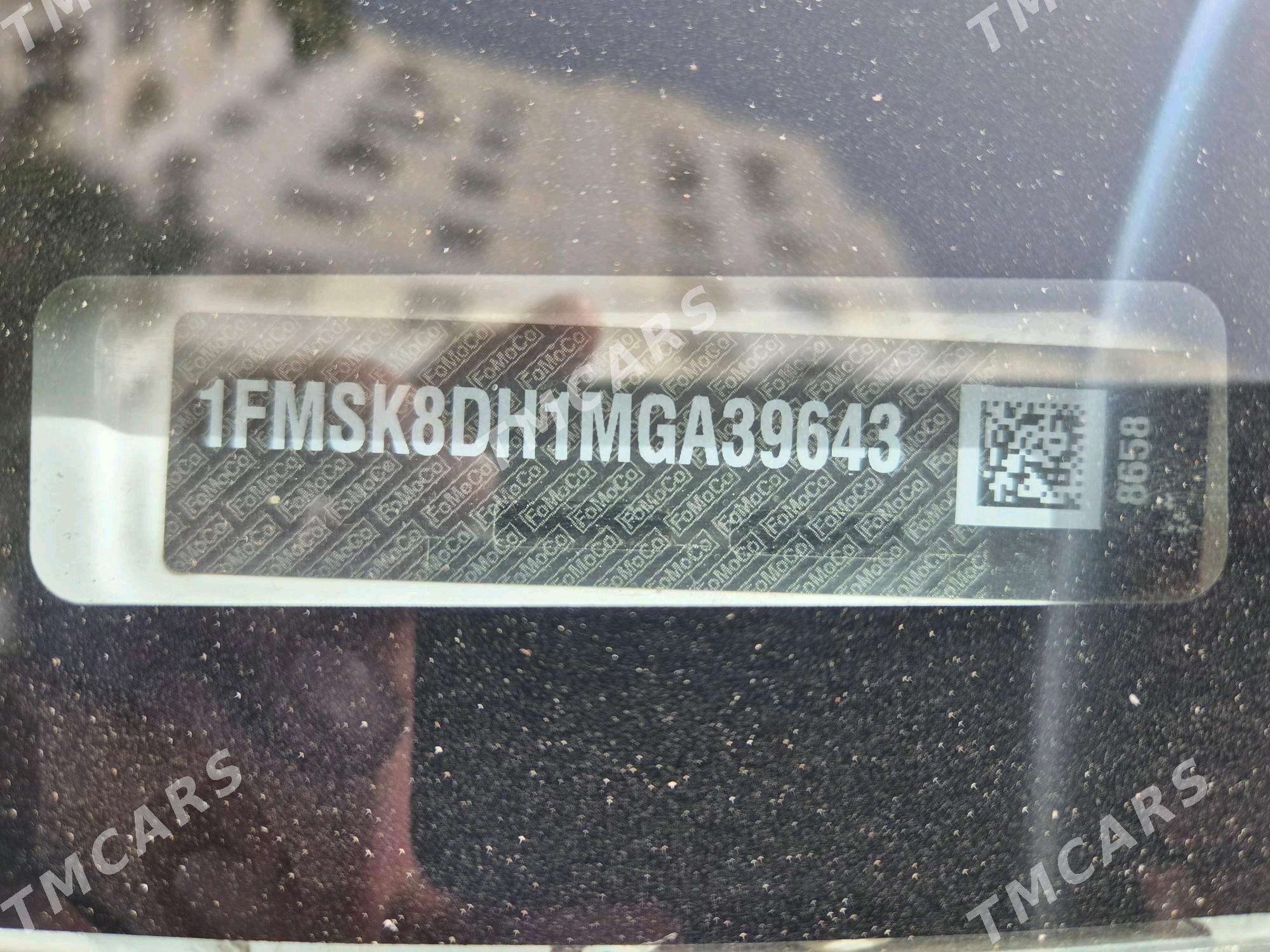 Ford Explorer 2020 - 460 000 TMT - Aşgabat - img 2