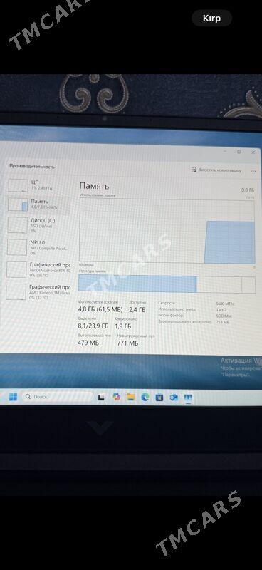 Hp Victus 15 RTX4050 - Ашхабад - img 4