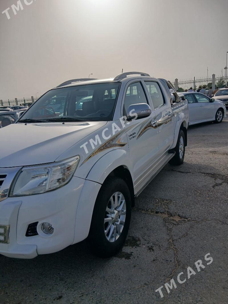 Toyota Hilux 2014 - 430 000 TMT - Мары - img 2