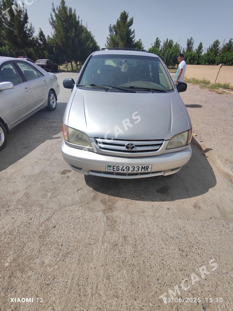 Toyota Sienna 2002 - 160 000 TMT - Мары - img 4