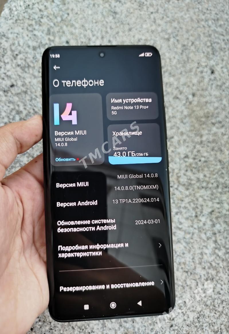 redmi note 13pro - Балканабат - img 2