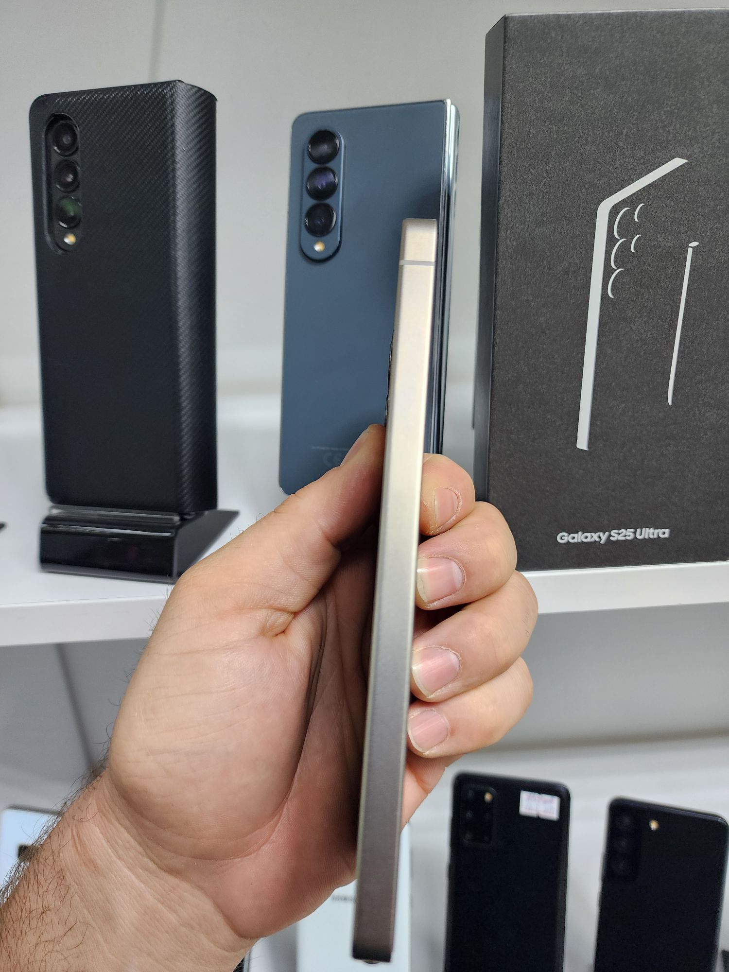 S 25 ULTRA 12/256 GB KREDIT - Garaşsyzlygyň 15 ýyllygy Söwda Merkezi - img 7