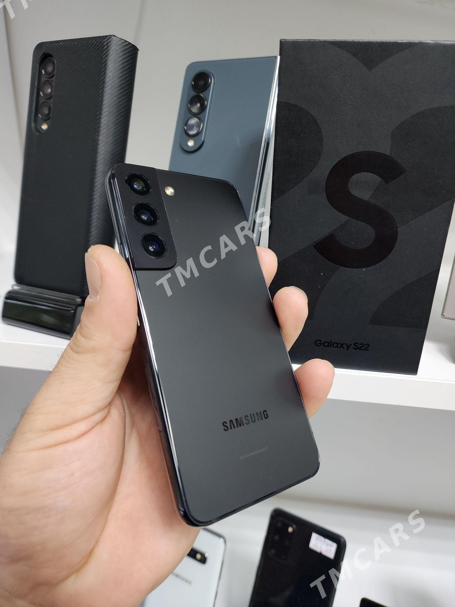 S 22 8/256 GB KREDIT - Торговый центр "15 лет Независимости" - img 2