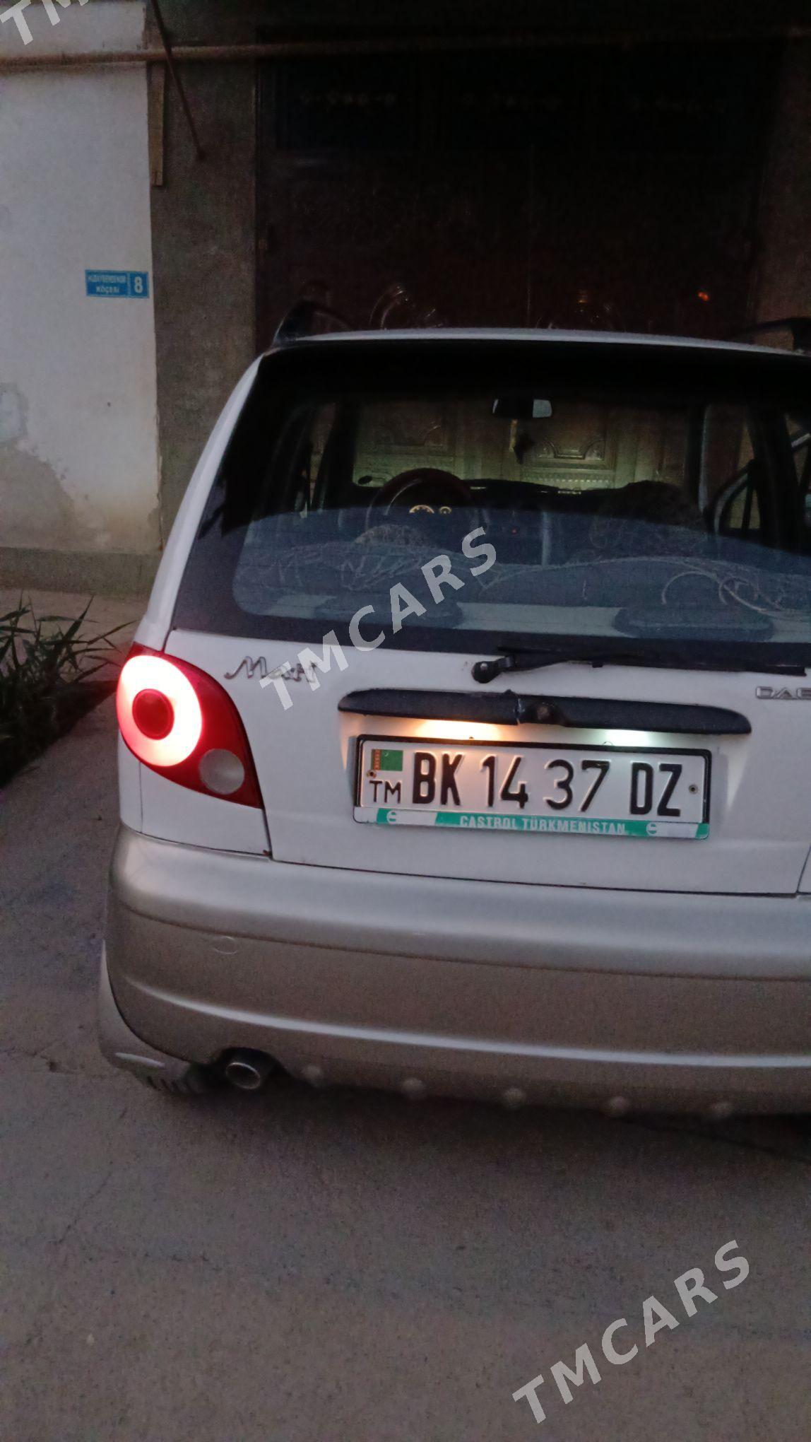 Daewoo Matiz 2002 - 32 000 TMT - Дашогуз - img 2