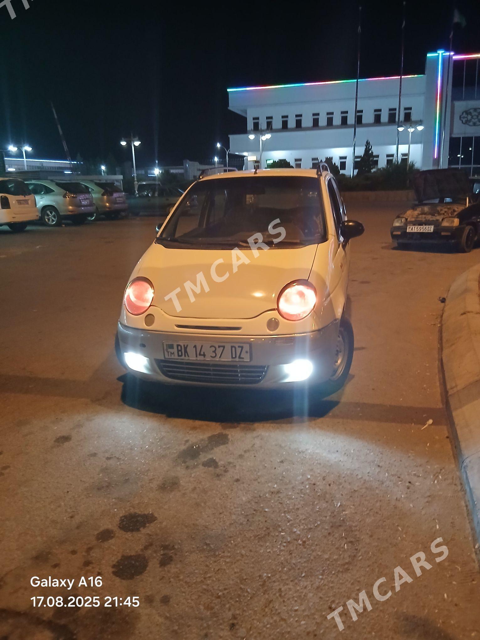 Daewoo Matiz 2002 - 32 000 TMT - Дашогуз - img 3