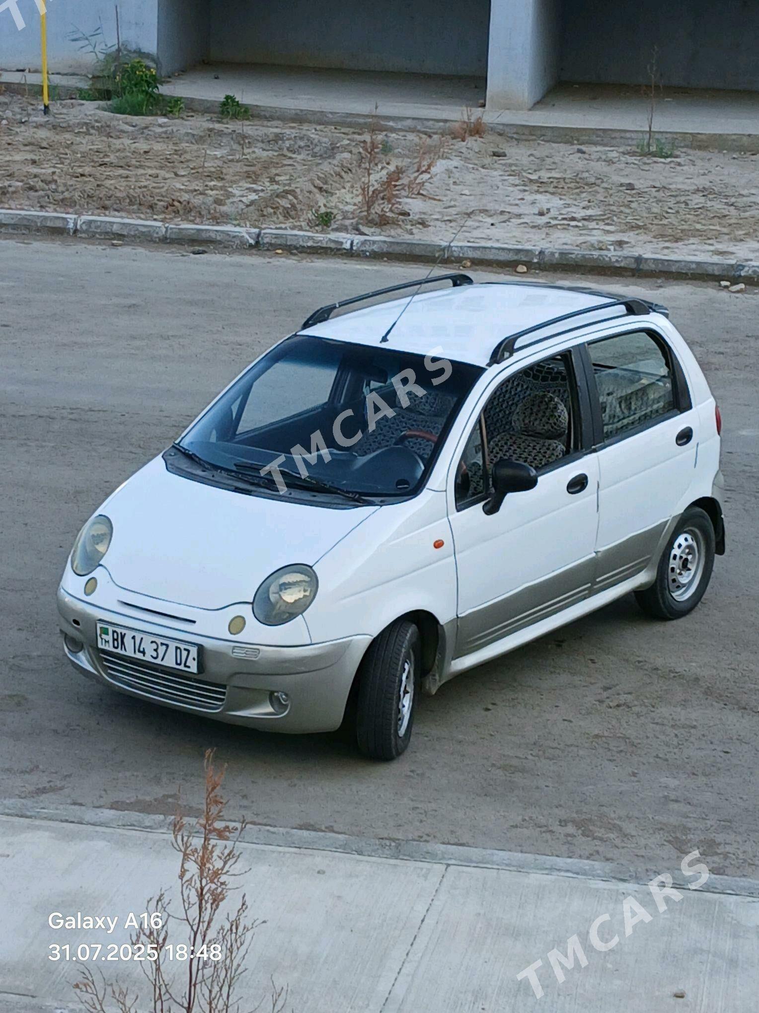 Daewoo Matiz 2002 - 32 000 TMT - Дашогуз - img 5
