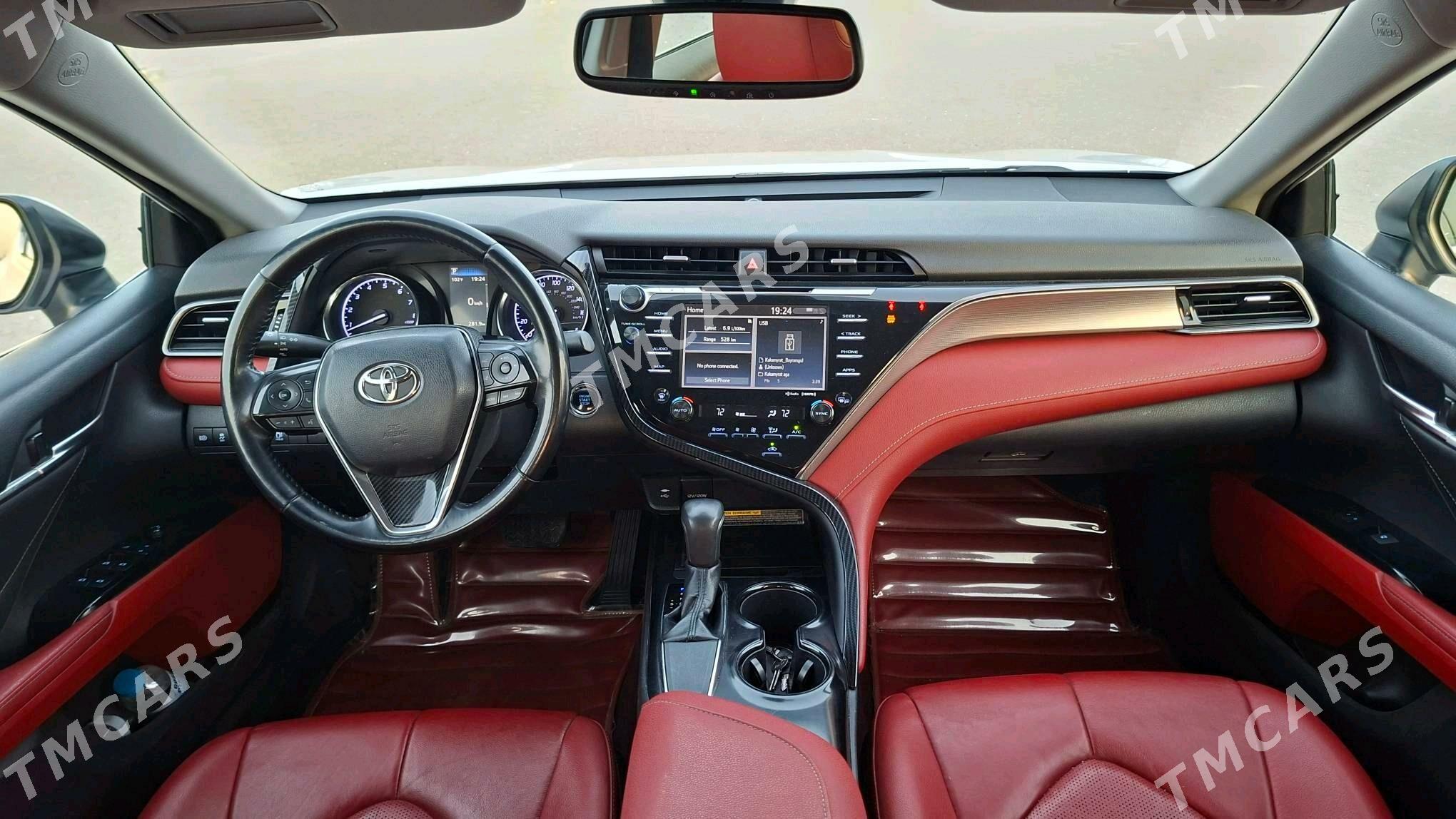 Toyota Camry 2019 - 318 000 TMT - Гёкдепе - img 7