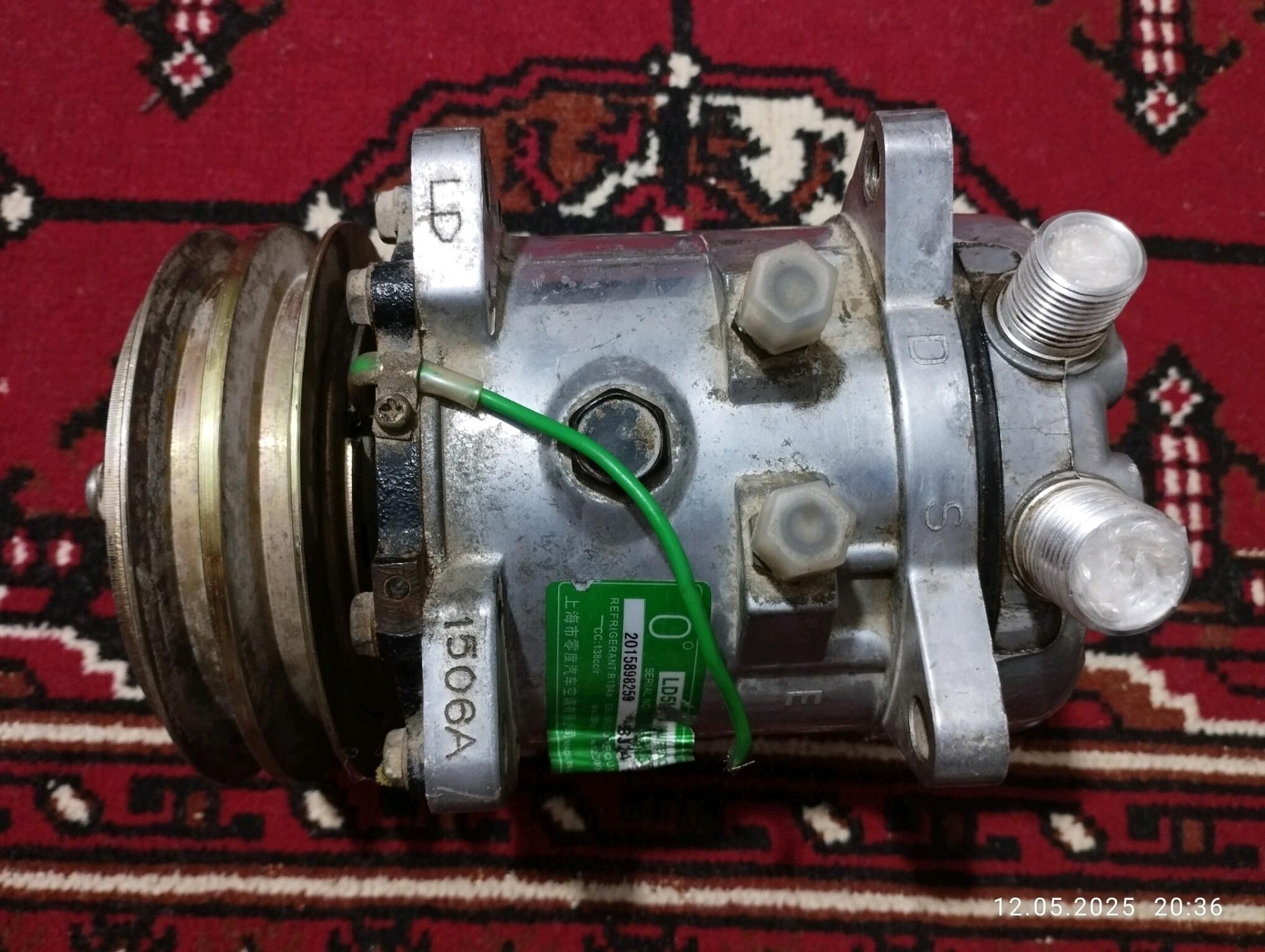kandisaner kompiressor 1 200 TMT - Гёкдепе - img 3