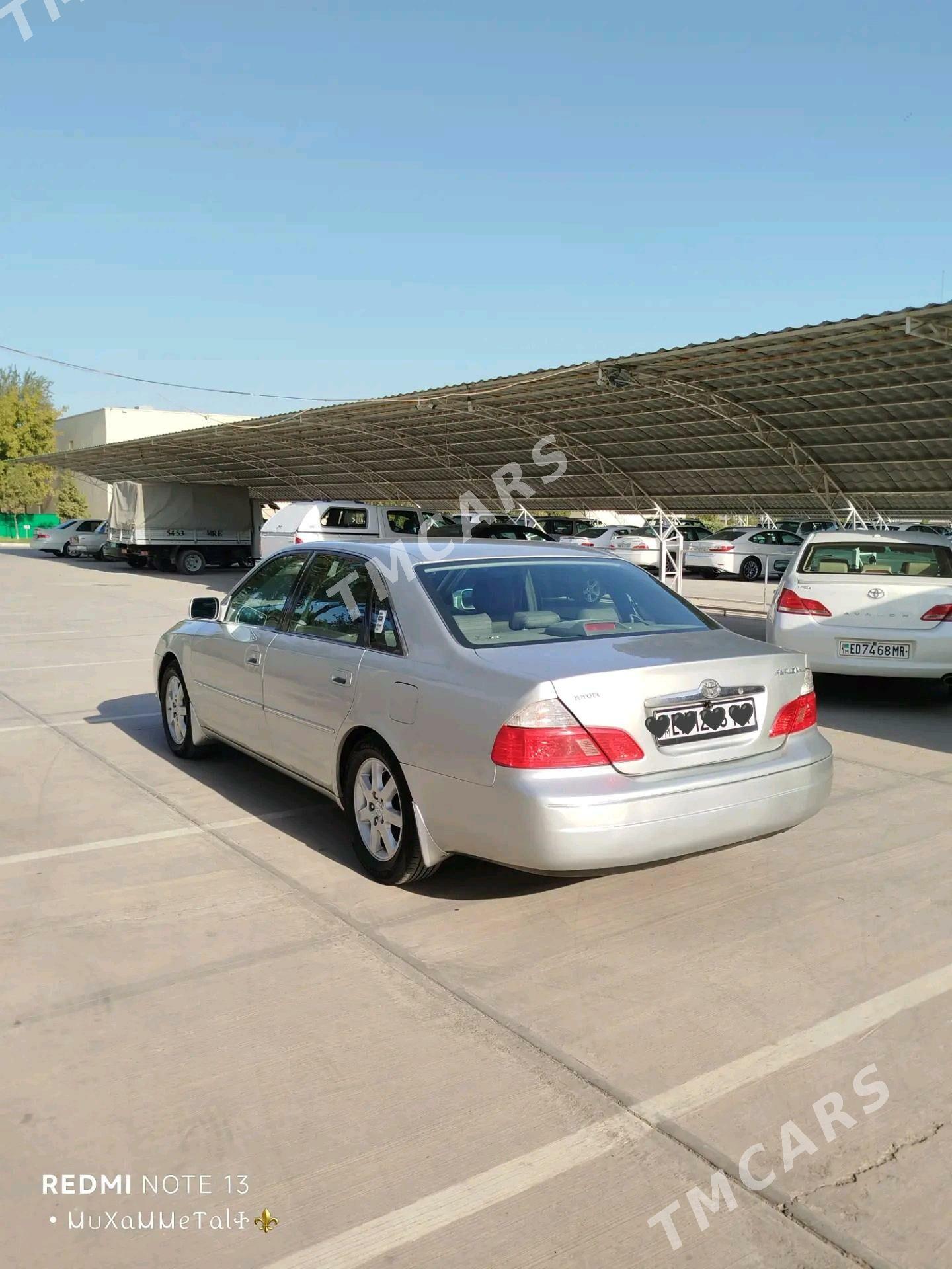 Toyota Avalon 2002 - 160 000 TMT - Baýramaly - img 7