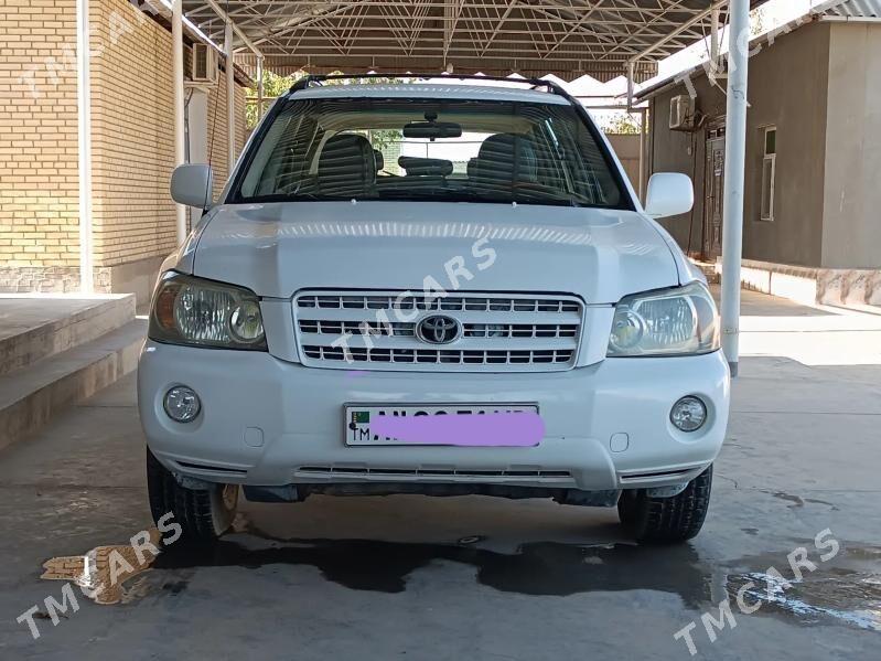 Toyota Highlander 2002 - 165 000 TMT - Байрамали - img 5