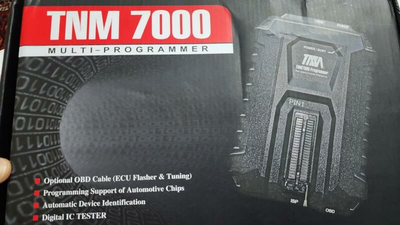 Programmator TNM 7000   7 in 1 349 000 TMT - Ашхабад - img 2