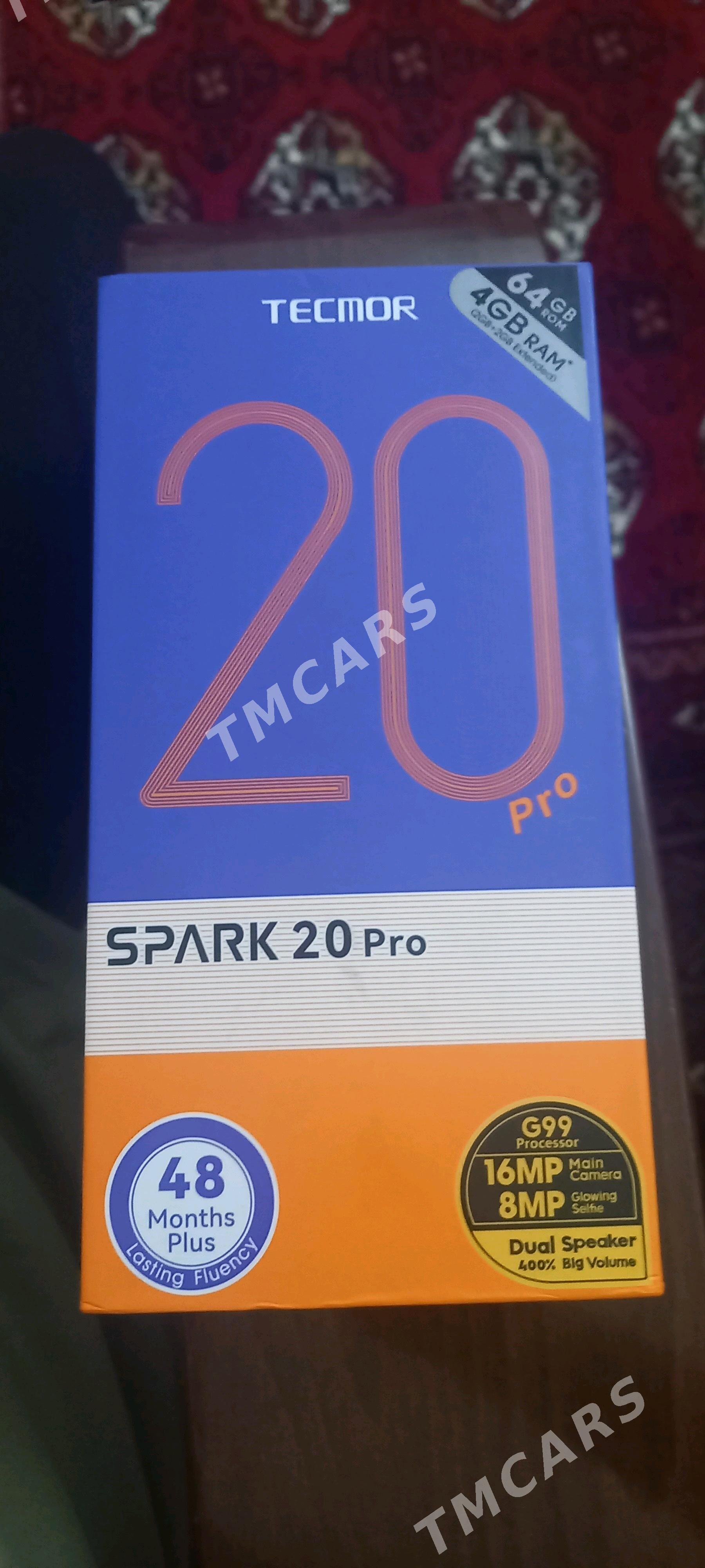 Tecmor Spark 20 pro - 8 мкр - img 3
