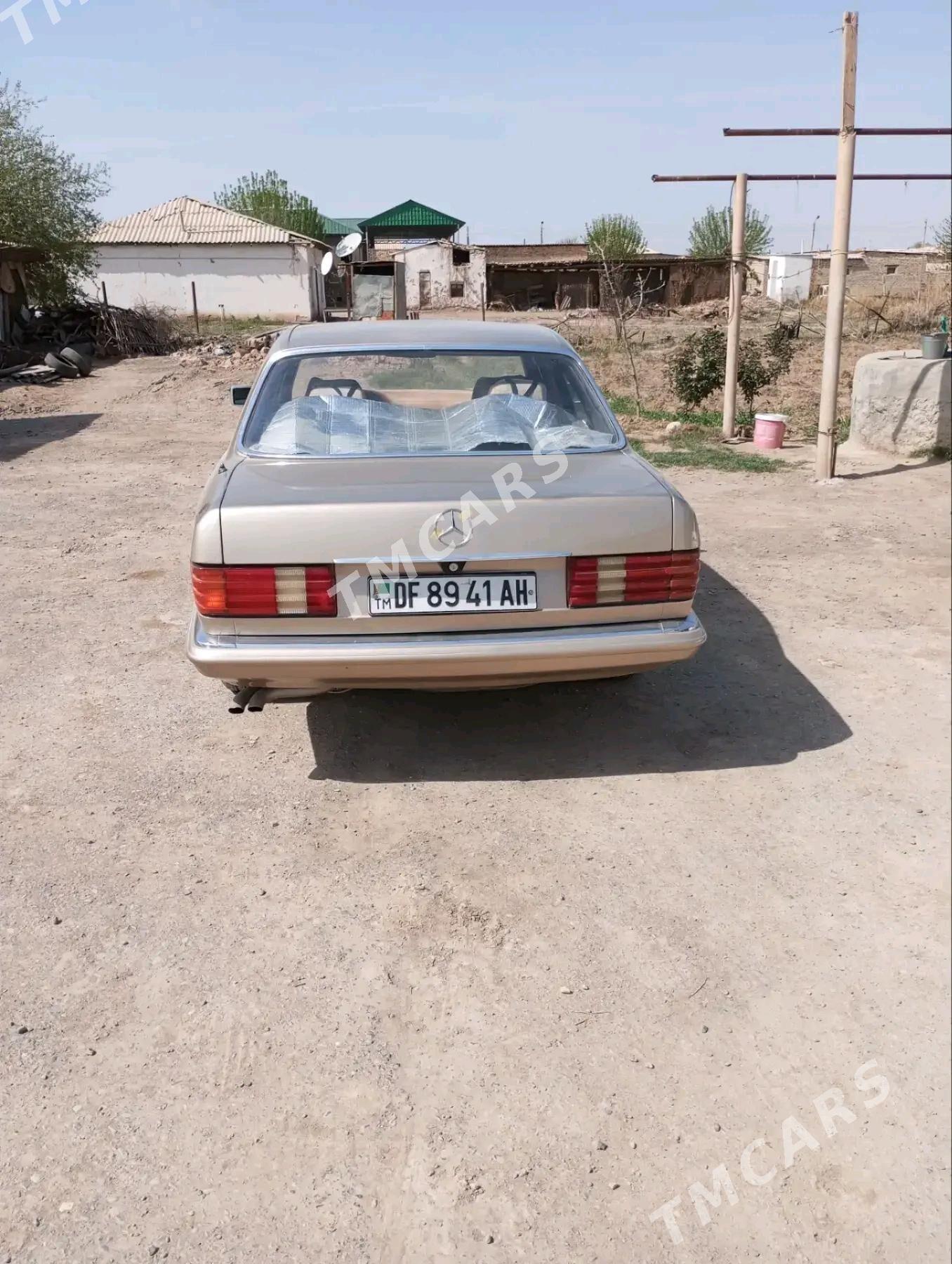 Mercedes-Benz W126 1989 - 29 000 TMT - Теджен - img 5