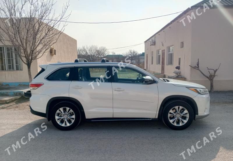 Toyota Highlander 2016 - 365 000 TMT - Гёкдепе - img 4